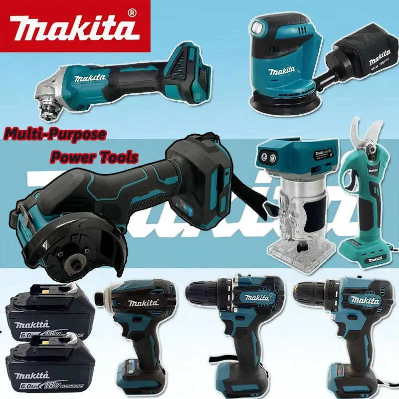 

Электрическая цепная пила Makita 6 дюймов, ручная портативная электропила, различные модели многофункциональных инструментов, электрический гайковерт