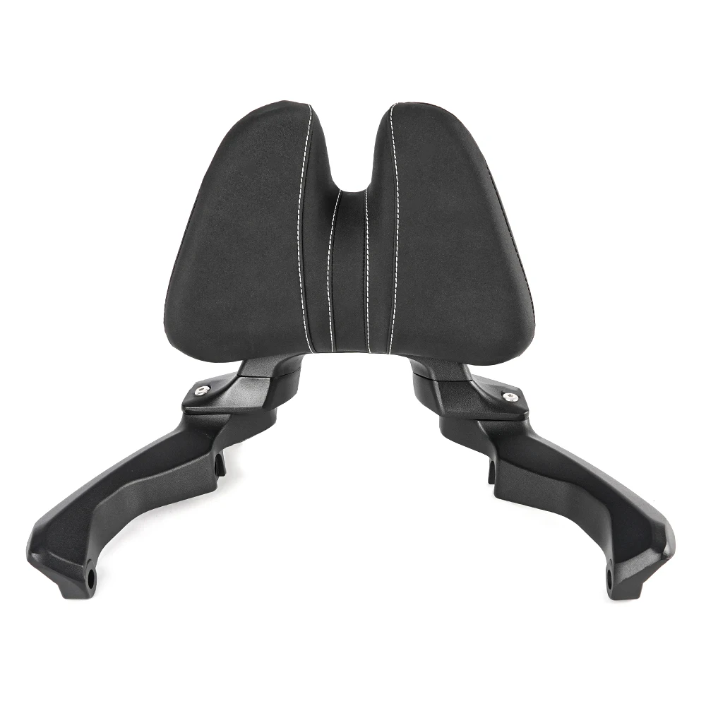 

Black Rear Bracket Passenger Backrest Cushion Fits ADV350 NSS350 2025 Scooter Modification Parts