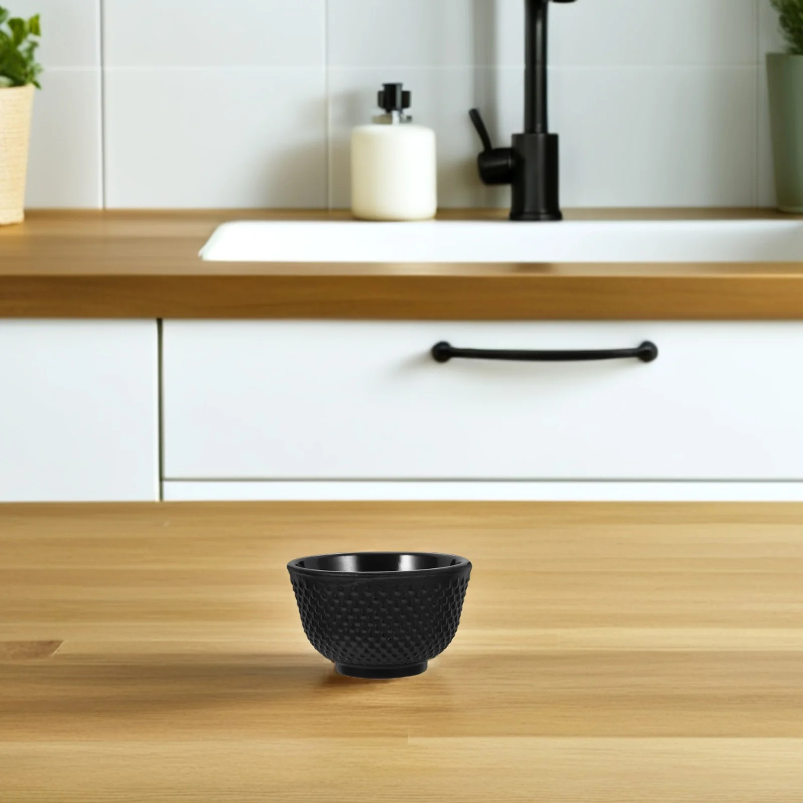 

Cast Iron Tea Cup Japanese Style Vintage Small Metal Teacup 35ml Coffee Matcha Retro Japanese Coffee Mug