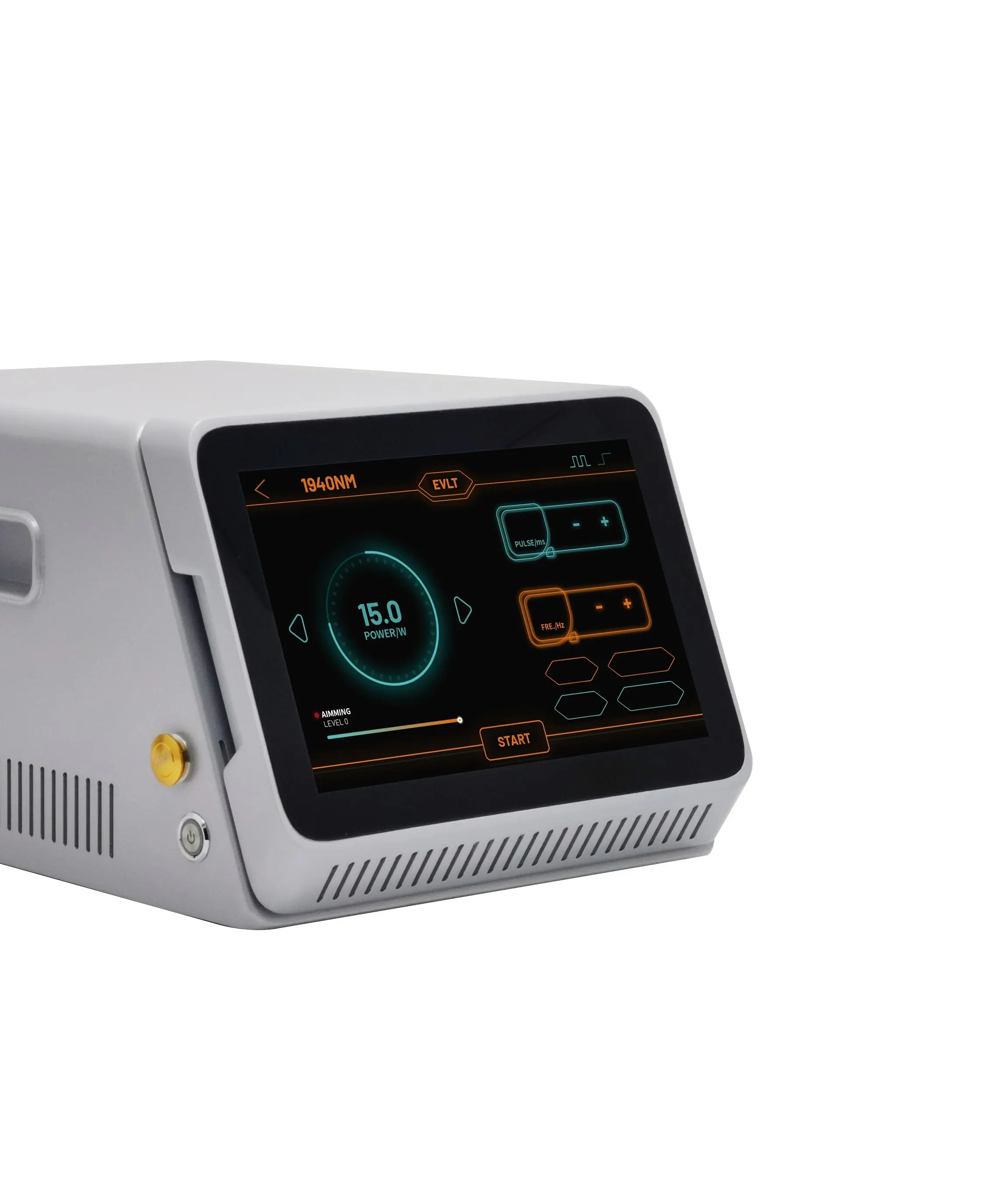 1940nm EVLT Diode Laser Machine Water Specific Absorption Varicose Veins Removal Device Virtually Bruise Free Skin Tightening Mi
