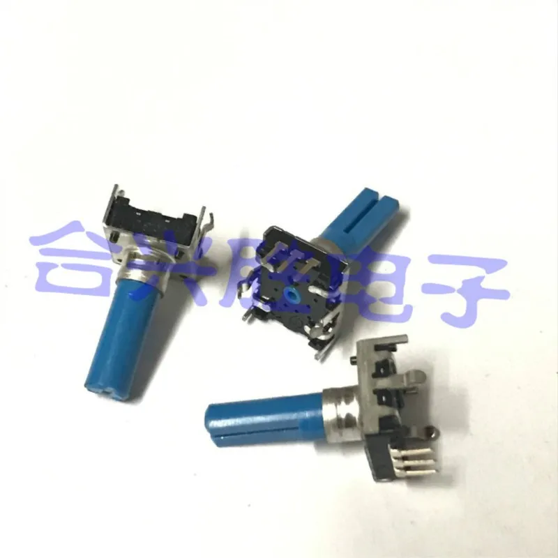 2PCS EC12 Type Rotary Encoder Without Positioning Number 24 Pulse Audio Digital Potentiometer