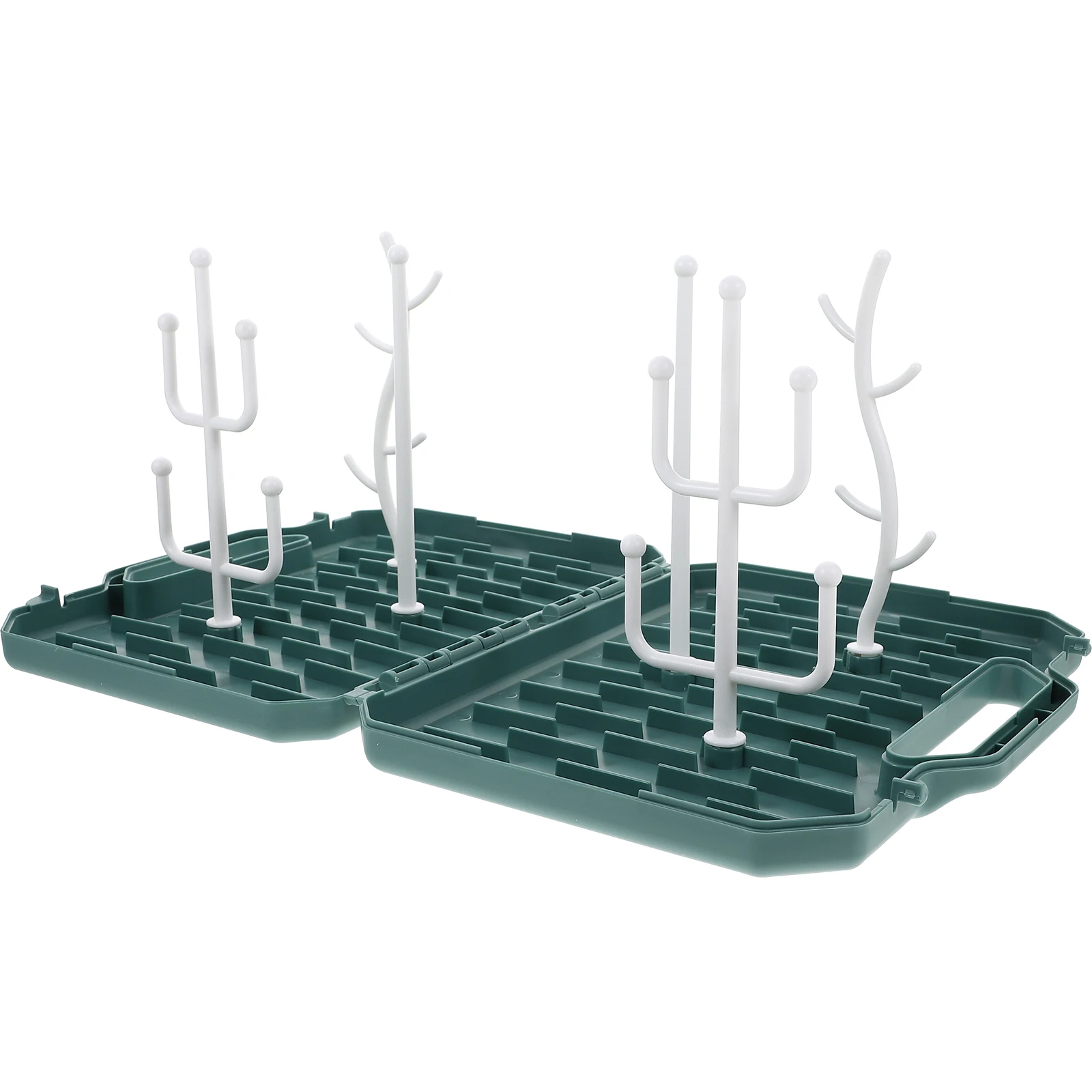 

Портативная сушилка для детских бутылочек, легкий розовый держатель, складная дорожная подставка, чехол для сушки соски, решение для хранения