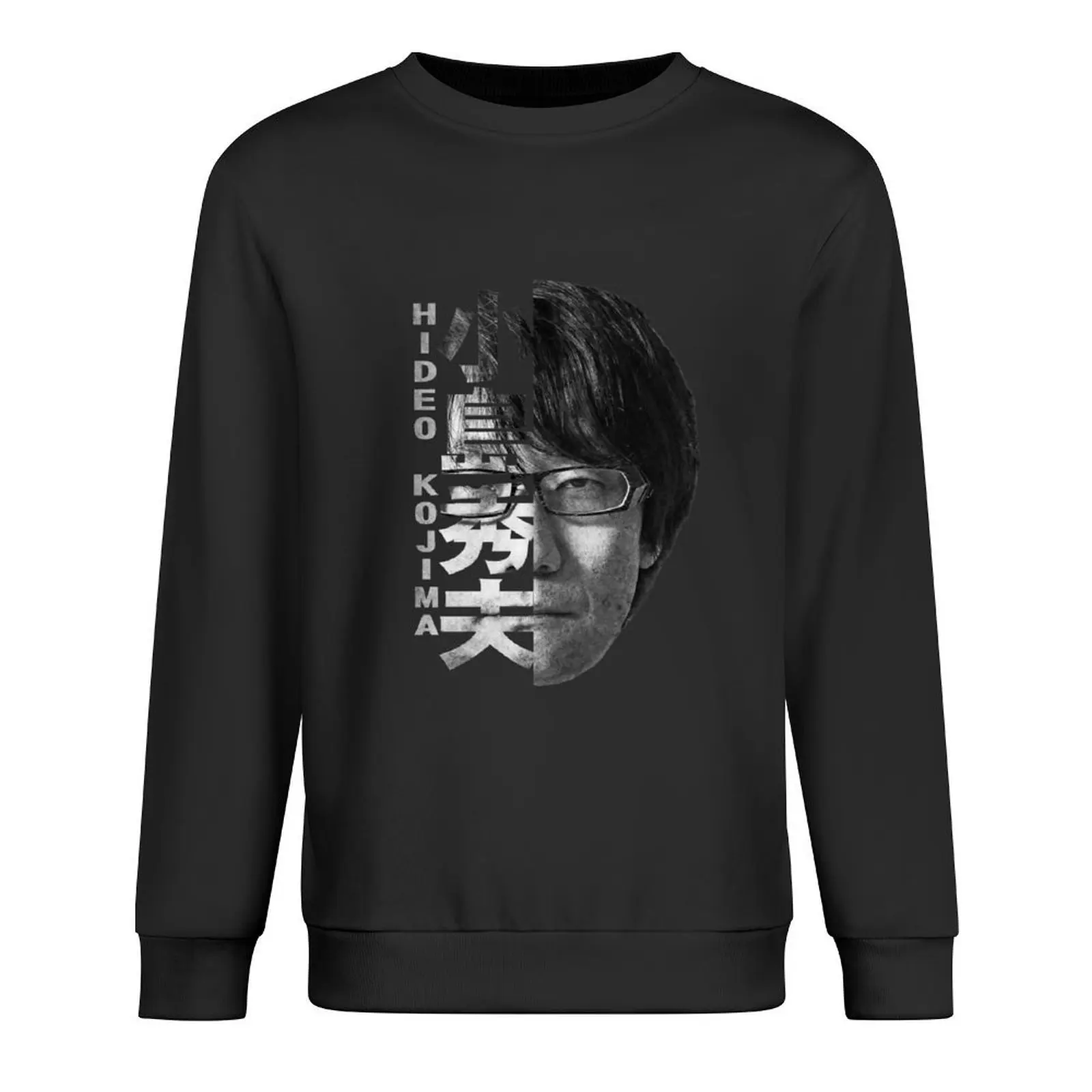 

Hideo Kojima Pullover korean autumn clothes fashion men men wear blouse winter man sweatshirt