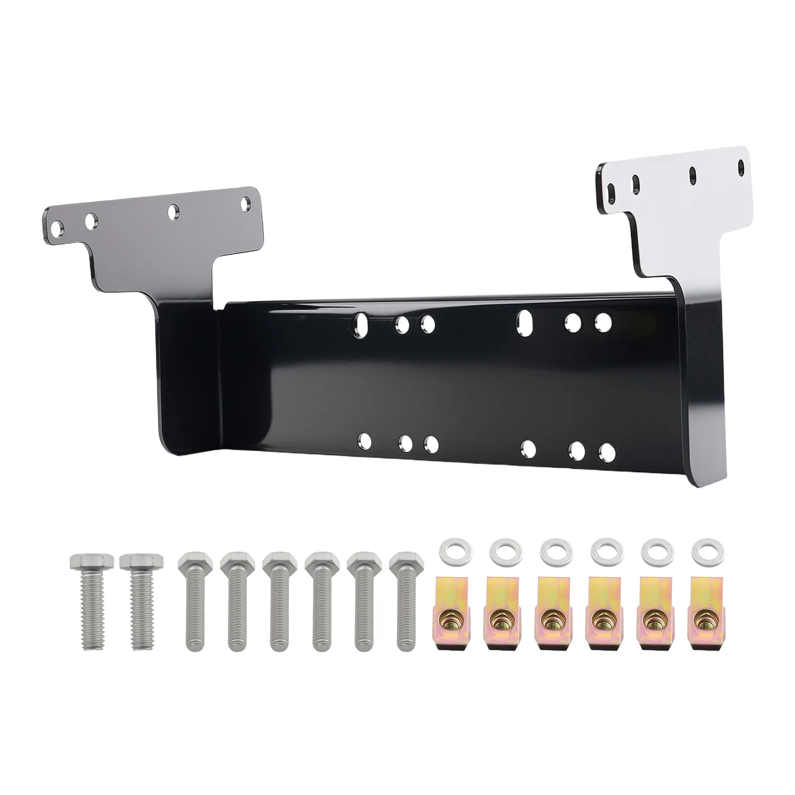 طقم حامل من الفولاذ الأسود لـ Polaris ATP/Magnum/Xplorer 330-500 1995-2008 #3