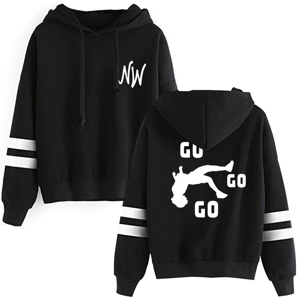 

Nidal Wonder Go Go Go Pullover Hoodie Unisex Hooded Sweatshirt Fashion Women Men Tracksuit