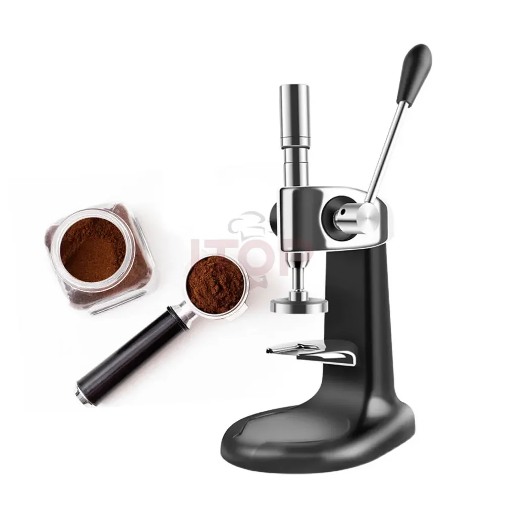 Stainless steel basic coffee tamper barista tool stainless steel