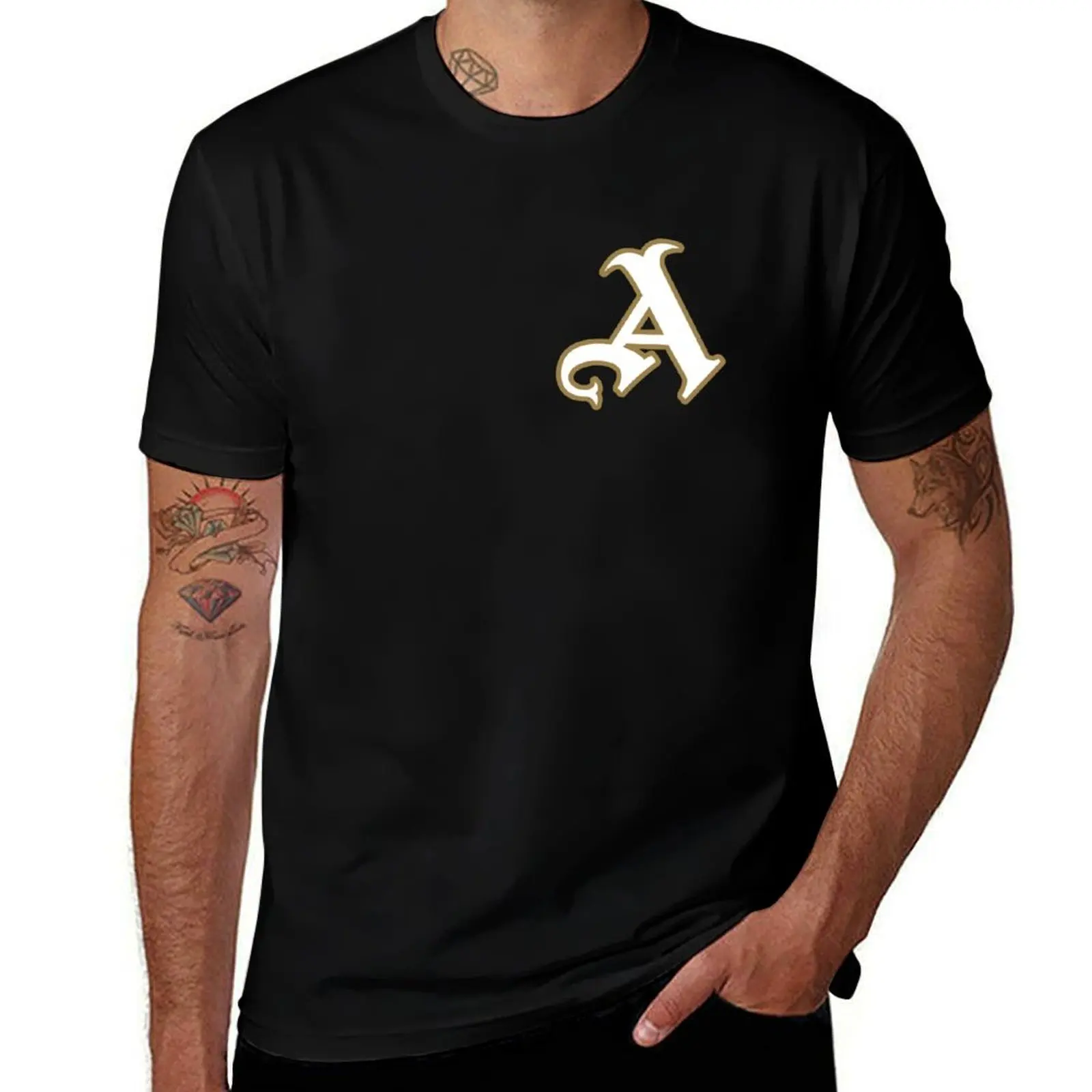 

A is for T-Shirt t shirts designer anime t shirts oversize T-Shirt