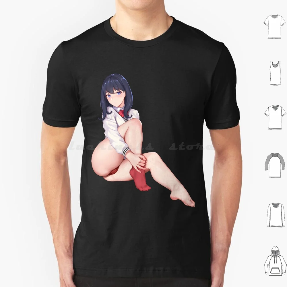 High School Dxd T Shirt Big Size 100% Cotton Anime Rias High School Dxd Highschool Dxd Dxd Koneko Rias Gremory Girl Manga