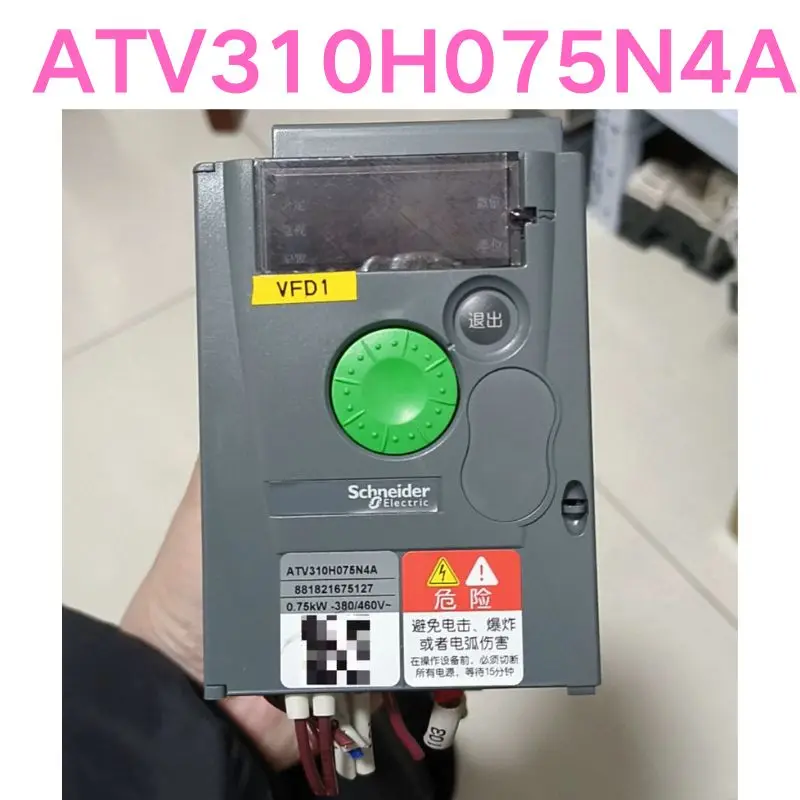 Tweedehands Test Ok Atv310h075n4a 0.75kw 380V