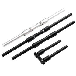 Alloy Bike Folding Handle Bar 25.4/31.8mm 90 Degree Fold Aluminium Kick Stunt Scooter Electric Bicycle Handlebar 560/660mm