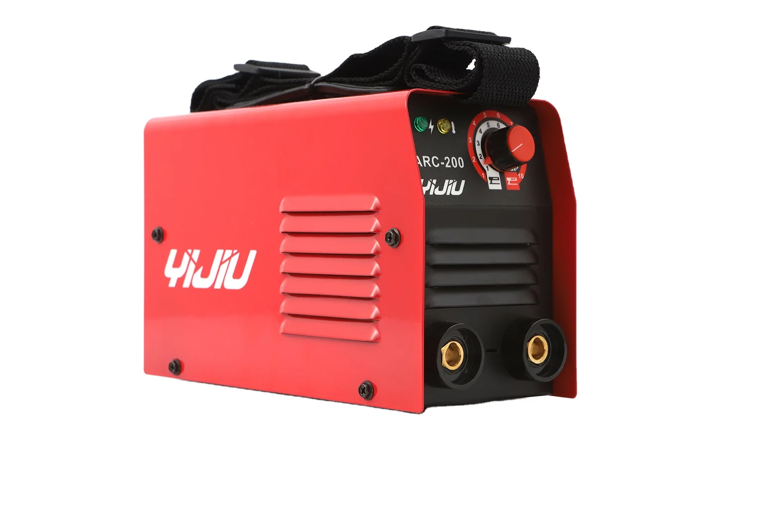 YIJIU MMA ARC 200 Mini Portable Arc Hand Welding Machine 220V Home Use DIY Welder DC Motor Inverter New 5KVA Soldadora