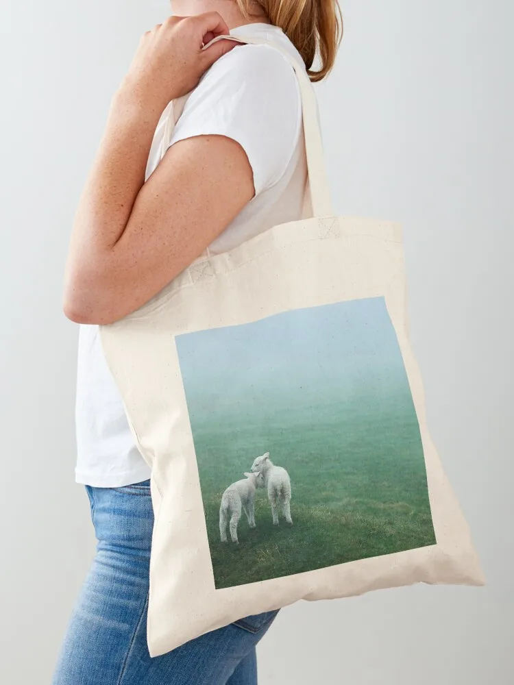 

Lost Lambs Tote Bag Canvas personalized tote bag Woman shopper bag canvas shopping
