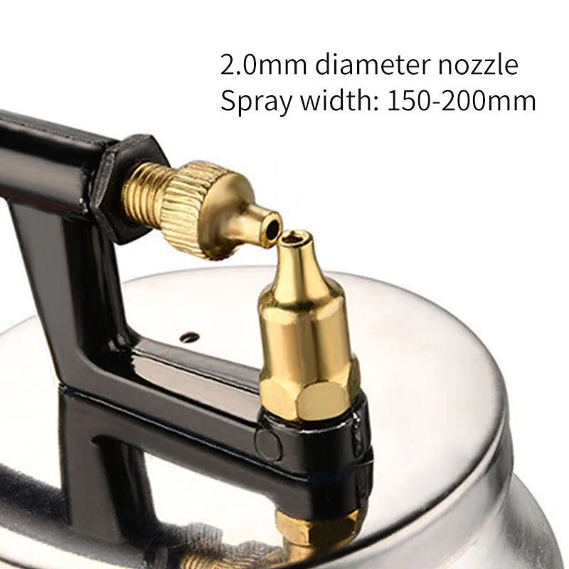 Pneumatic Air Paint Spay Gun 500ML PQ-1Professional Airbrush Sprayer Alloy Painting Atomizer Tools With Hopper