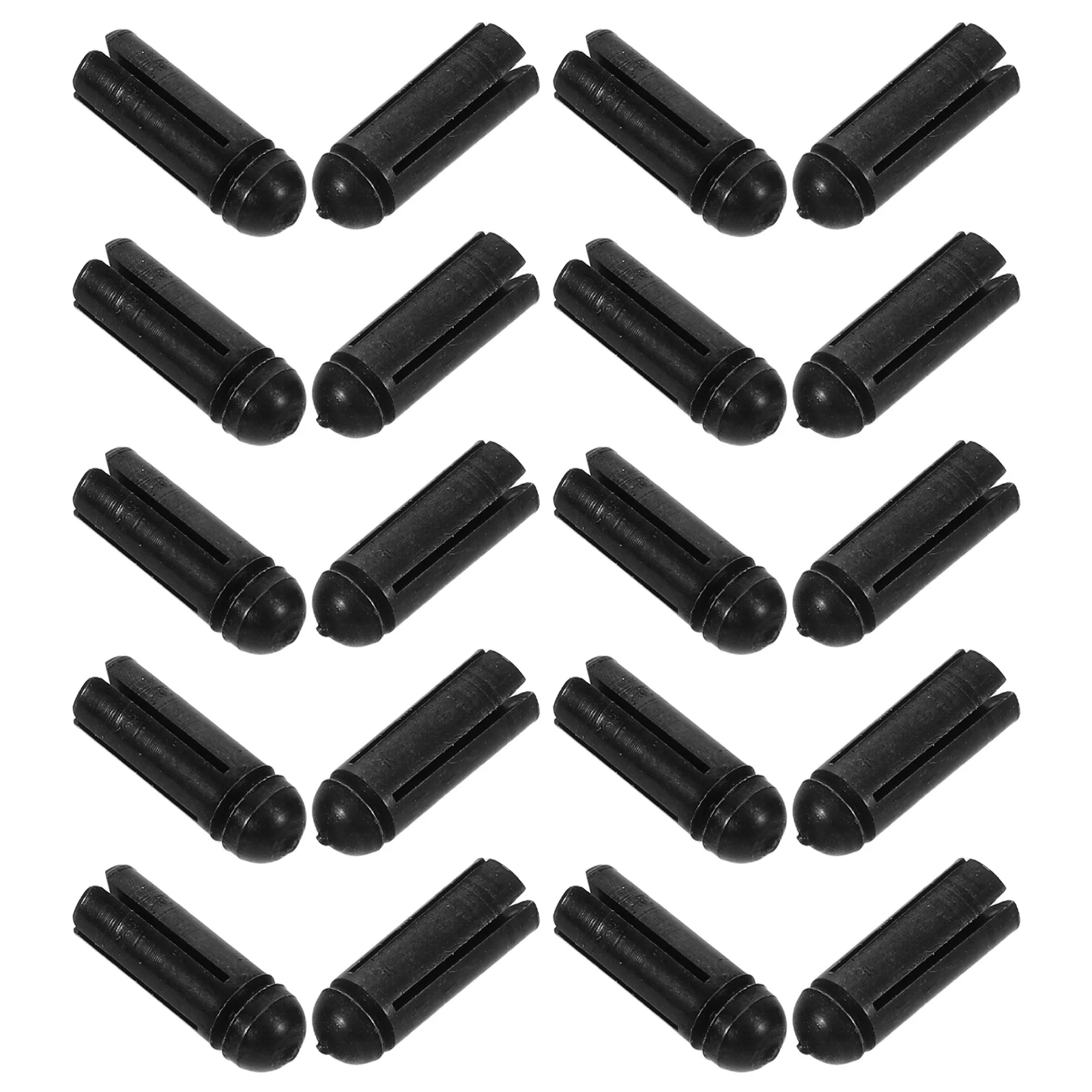 6-delige Flight Wing Savers Fitting aluminiumlegering beschermers corrector accessoire zwart