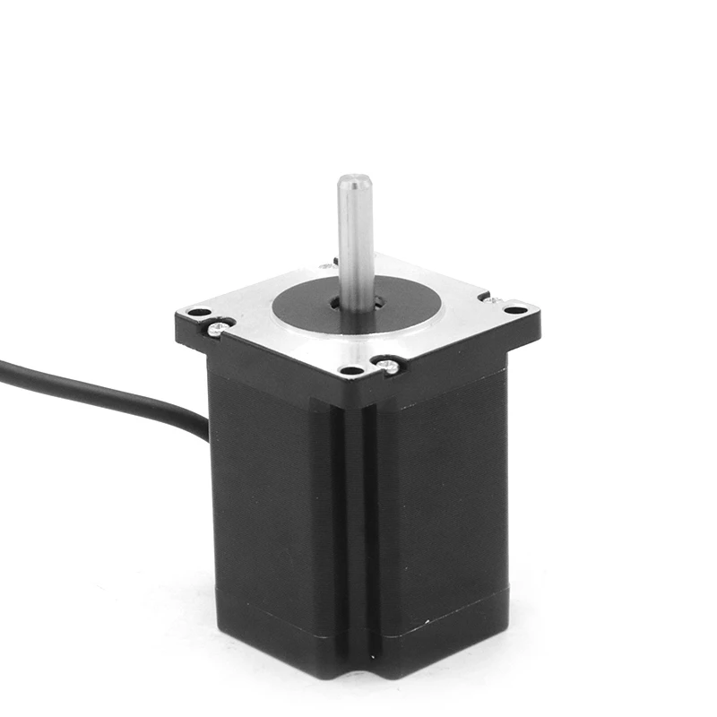 Siheng Factory 60BYGH Nema 24 2 fases 60mm Motor de passo 2A 1.5N.M Torque híbrido para máquina de gravação industrial