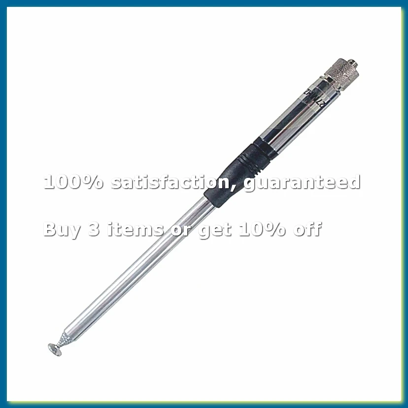 ●27MHZ Telescopic Antenna SMA-F Connector Aerial for Short Wave Radios Walkie Talkie Rod Antenna-ABFB