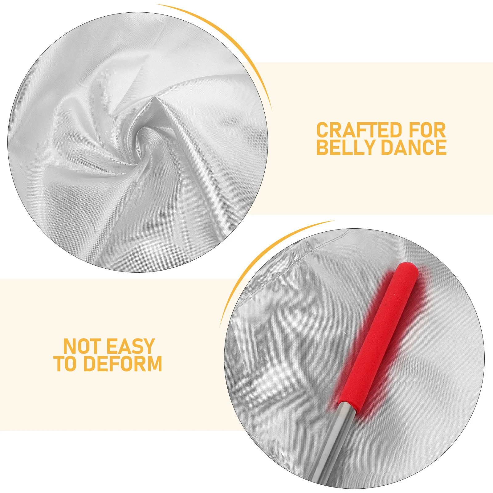 Рисунок 2 - Флаги для выступлений танца живота