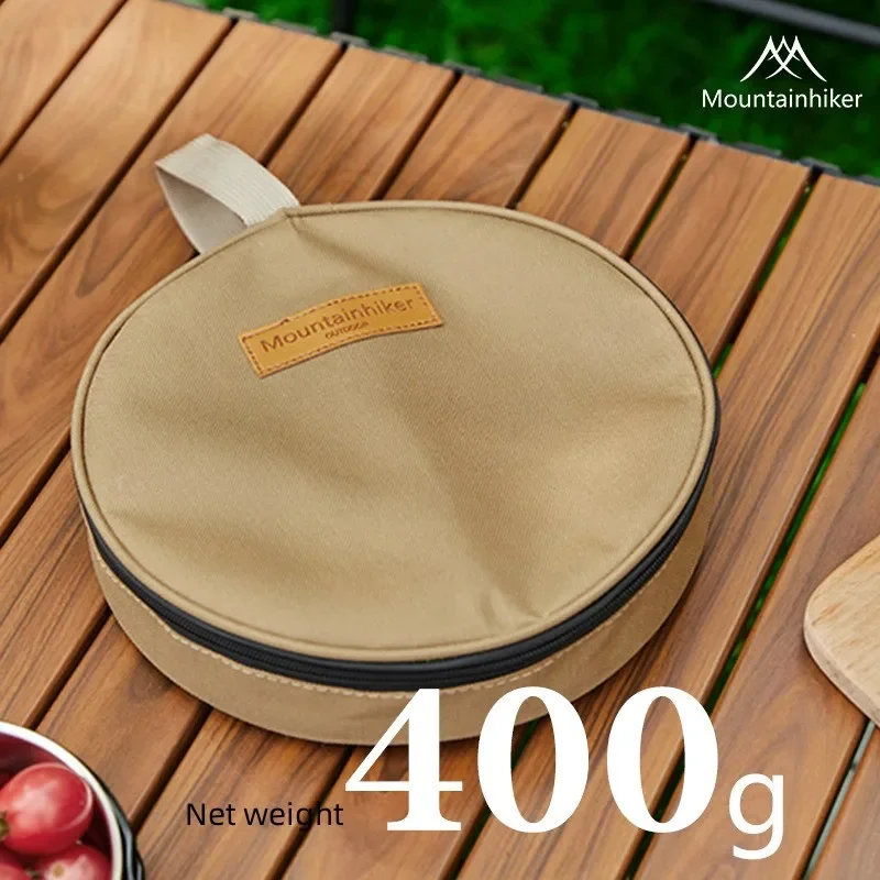 Mounthiker Outdoor Camping Non-stick Frying Pan Breakfast Egg Pancake Pot  Stainless Steel Cooking Food Induction Cooker Fry Pan