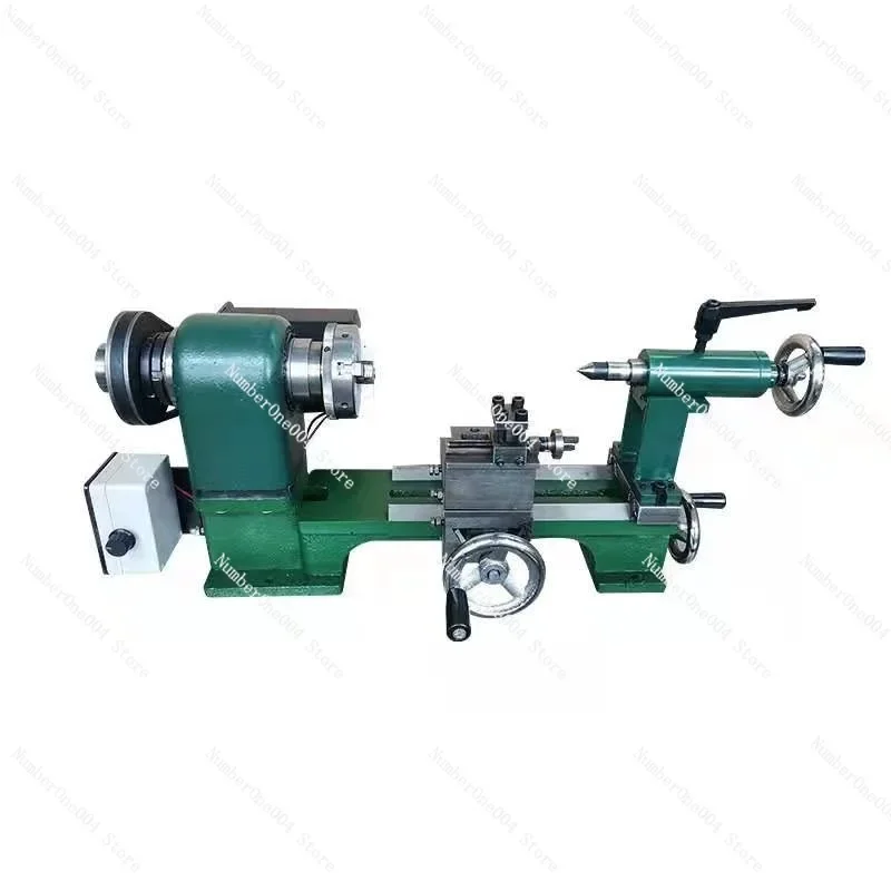 

35 through-hole miniature instrument small lathe\Suona billiard flute \ woodworking metal \ desktop lathe \ personal household