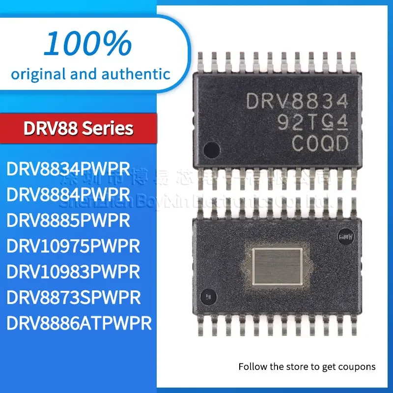 

DRV8834PWPR DRV8873SPWPR DRV8884PWPR DRV8885PWPR DRV10975PWPR DRV10983PWPR DRV8886ATPWPR Black PC shell