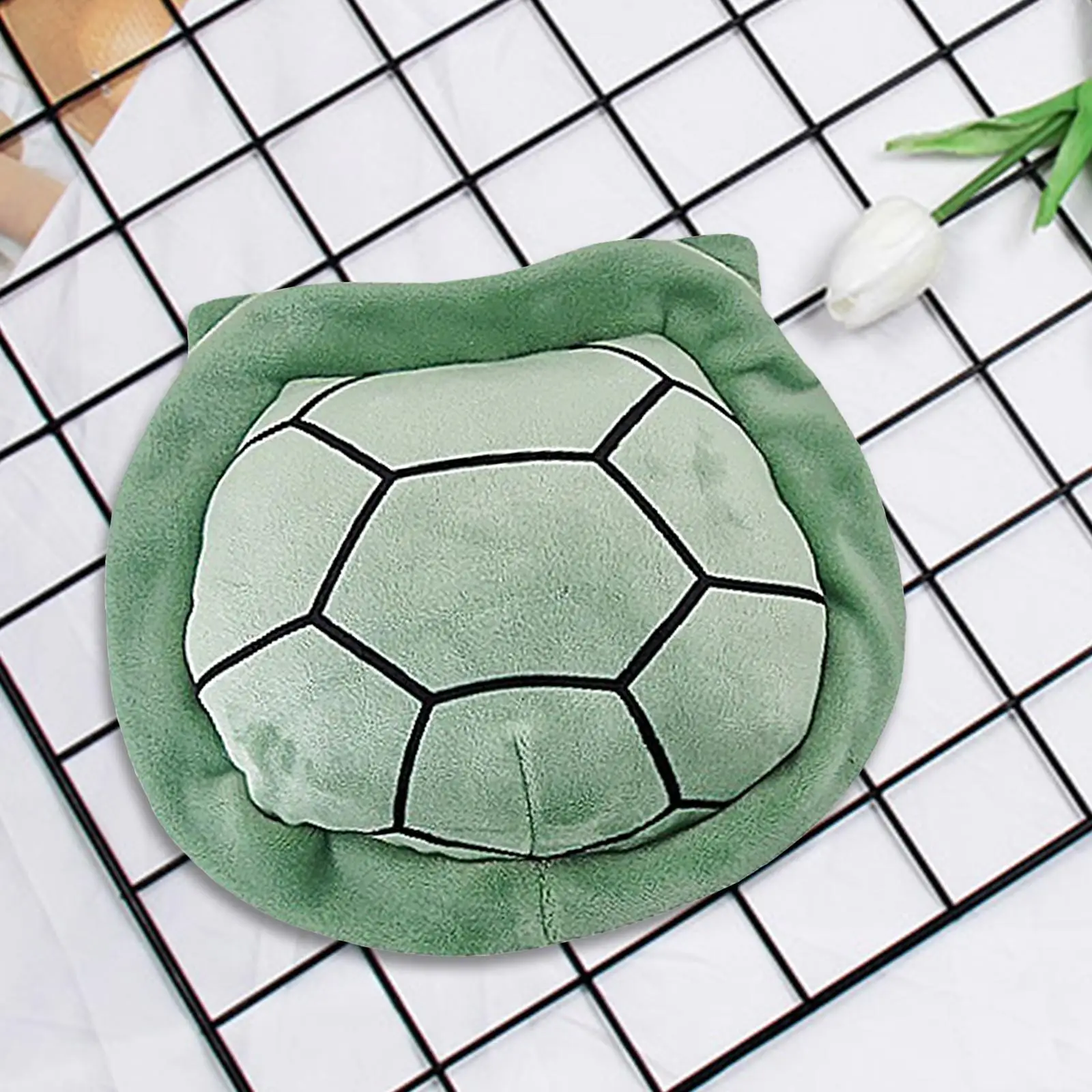 Wearable Turtle Shell for 17cm Dolls Cute Doll Clothes Handmade Outfit Comfortable Doll Dress Up Toys Gift for Girls DIY Craft