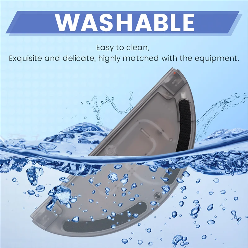 

Water Tank For Xiaomi Dreame D9 / L10 Pro Vacuum Spares Cleaner Replacement Water Storage Box Accessories