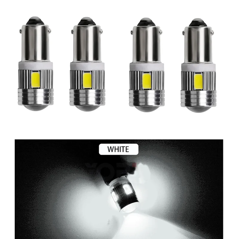 

4 шт., задние фонари для парковки, 4 Вт, T11, 233, 363, 6 SMD 5630, 5730