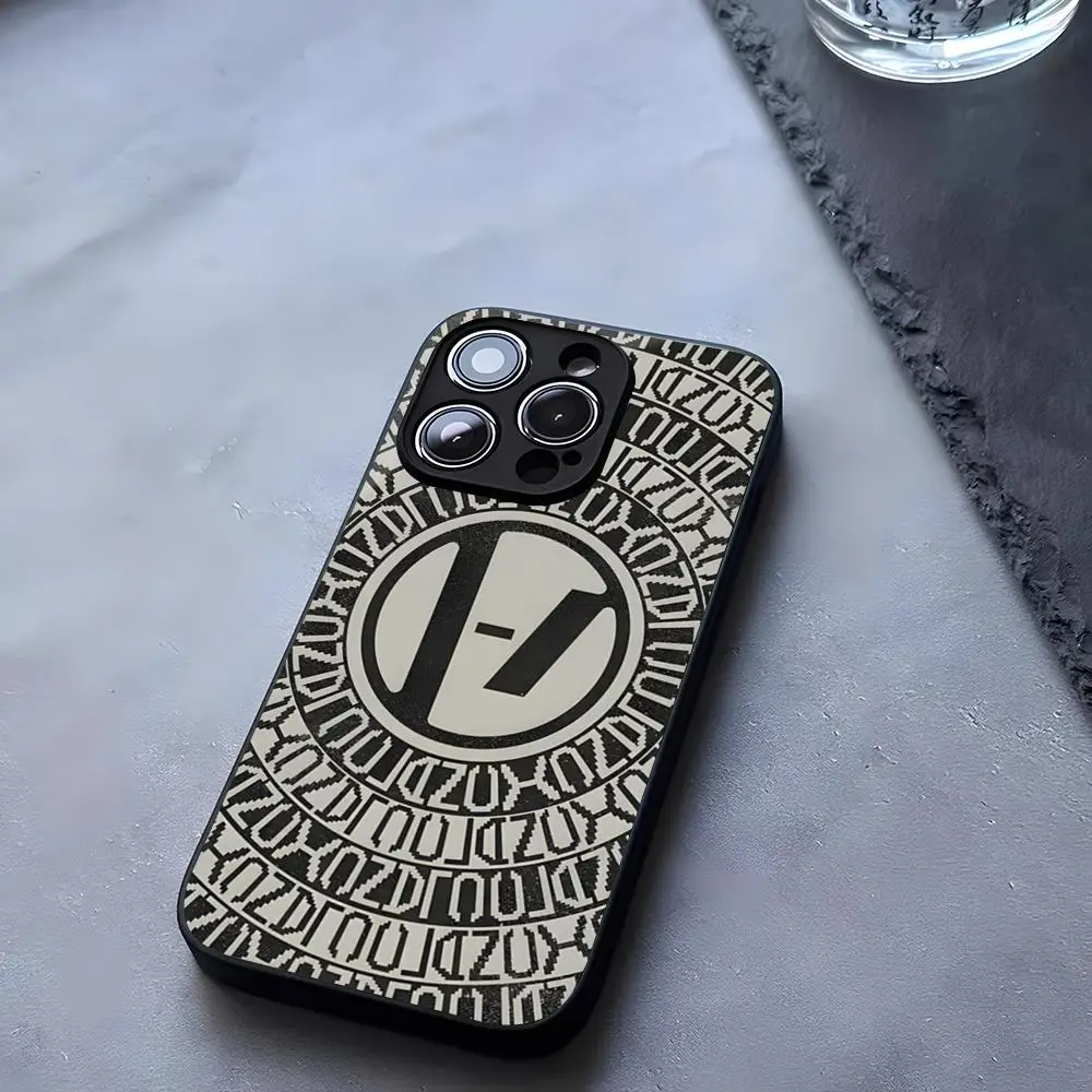 Twenty One Pilots Vidro Temperado para iPhone, 13, 14, 16, 12, 15, 11 Pro Max, Plus, Mini, X, XR, SE, 2020