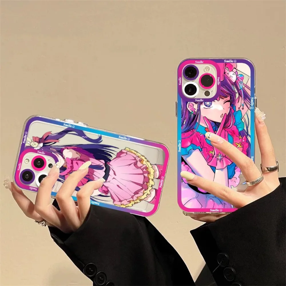 

Hoshino Ai Oshi No Ko Phone Case For Samsung S 20 S 21 S 22 S 23 Lite Plus Ultra Mobile Cover