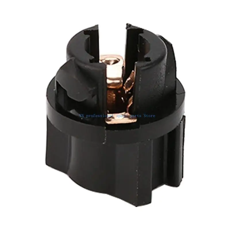 

41XA 10Pcs Twist Lock Socket Auto Dashboard Instrument Panel Cluster Plug For Air Conditioner Lights Car Bulbs Base