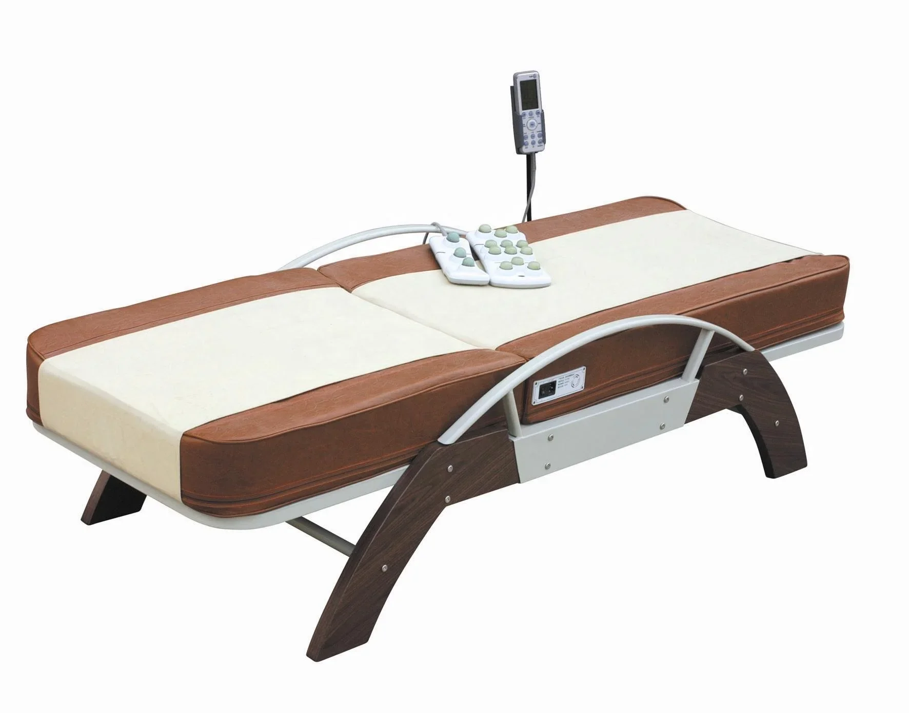 massage bed combined mattress whole body jade roller thermal therapy