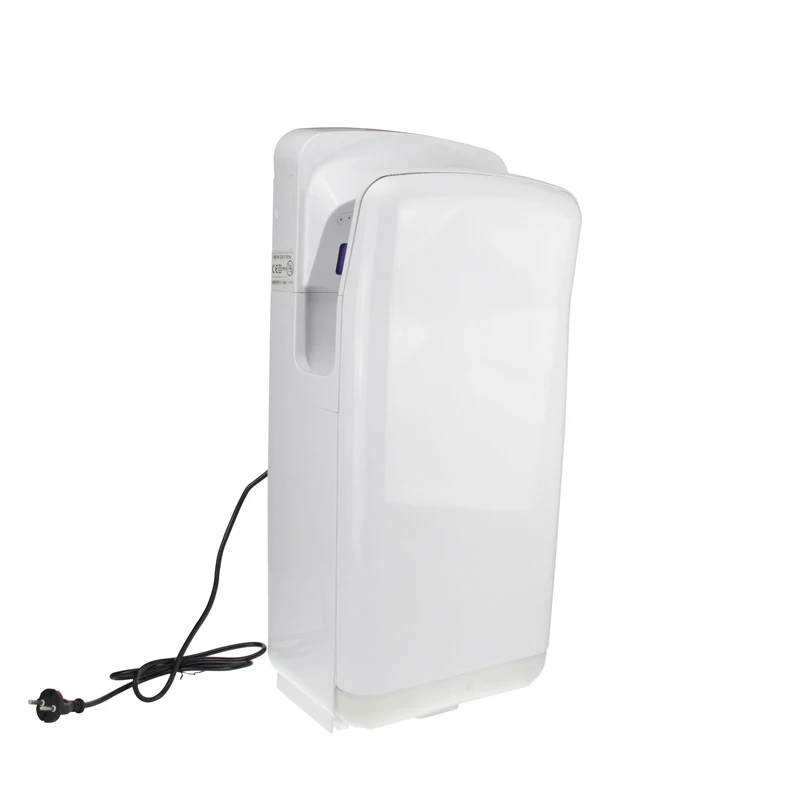 CE Certified Good Quality Automatic Air-Jet Induction Hand Dryer Wall Mounted Electric Dryer for Hotel Use