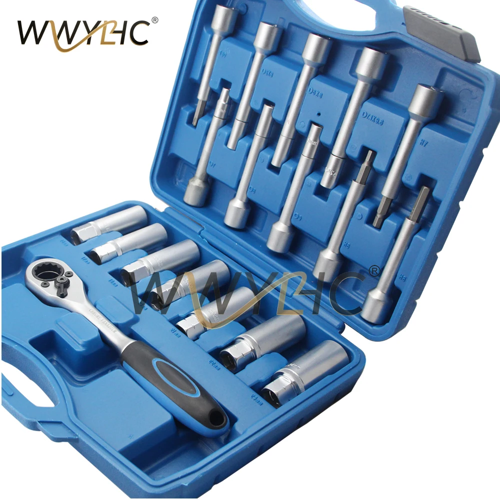 18pcs-steering-hub-suspension-shock-absorber-strut-nut-removal-tool-socket-kit-ratchet-sockets-set
