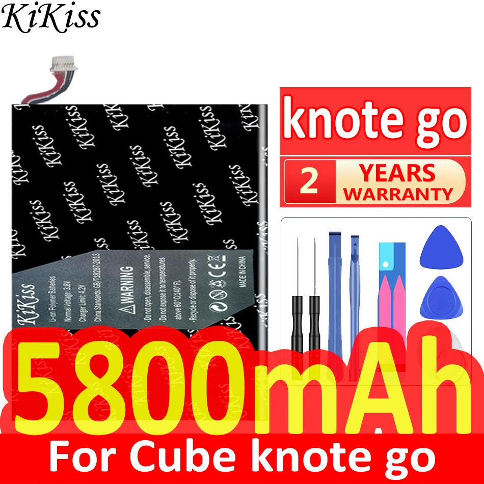 

5800mAh KiKiss Powerful Battery For Cube knote go NV-3064148- 2S Laptop Batteries