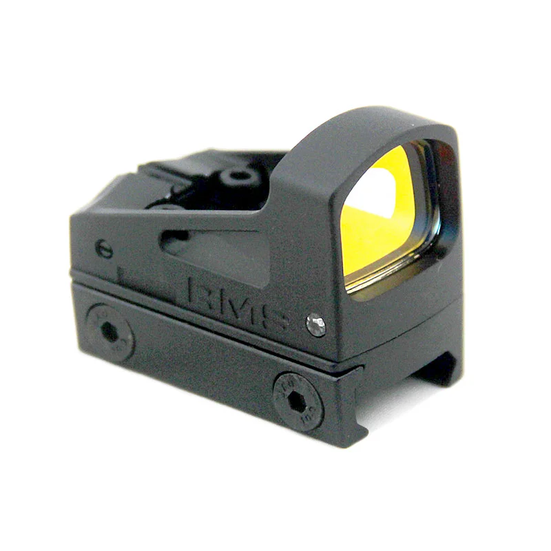 RMS Reflex Red Dot Sight With Vented Mount and Spacers Glock Pistol Scope Rifle Hunting Optics