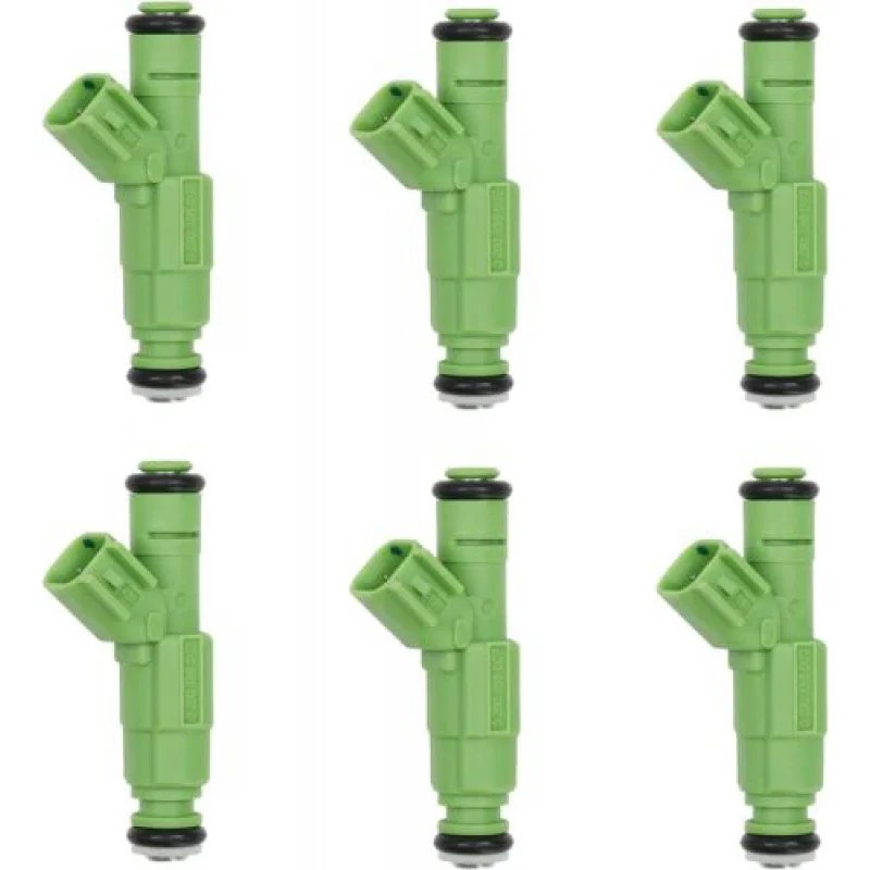 

6pcs 0280156007 Car Fuel Injector for Chrysler Town Country 3.3L 3.8L 2001-2007