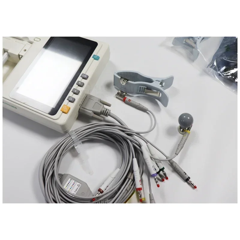 SUNNYMED SY-H004 Portable Low Price Digital 3/6/12 Channels Electrocardiograph For Hospital