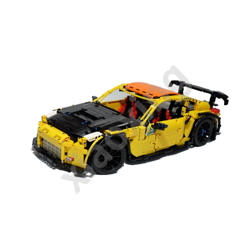 New MOC-104561 Supercar 2508pcs Fairy Tale 350Z 1:8 Scale Adult Assembly Building Blocks Kids Fun Educational Toy Birthday Gift