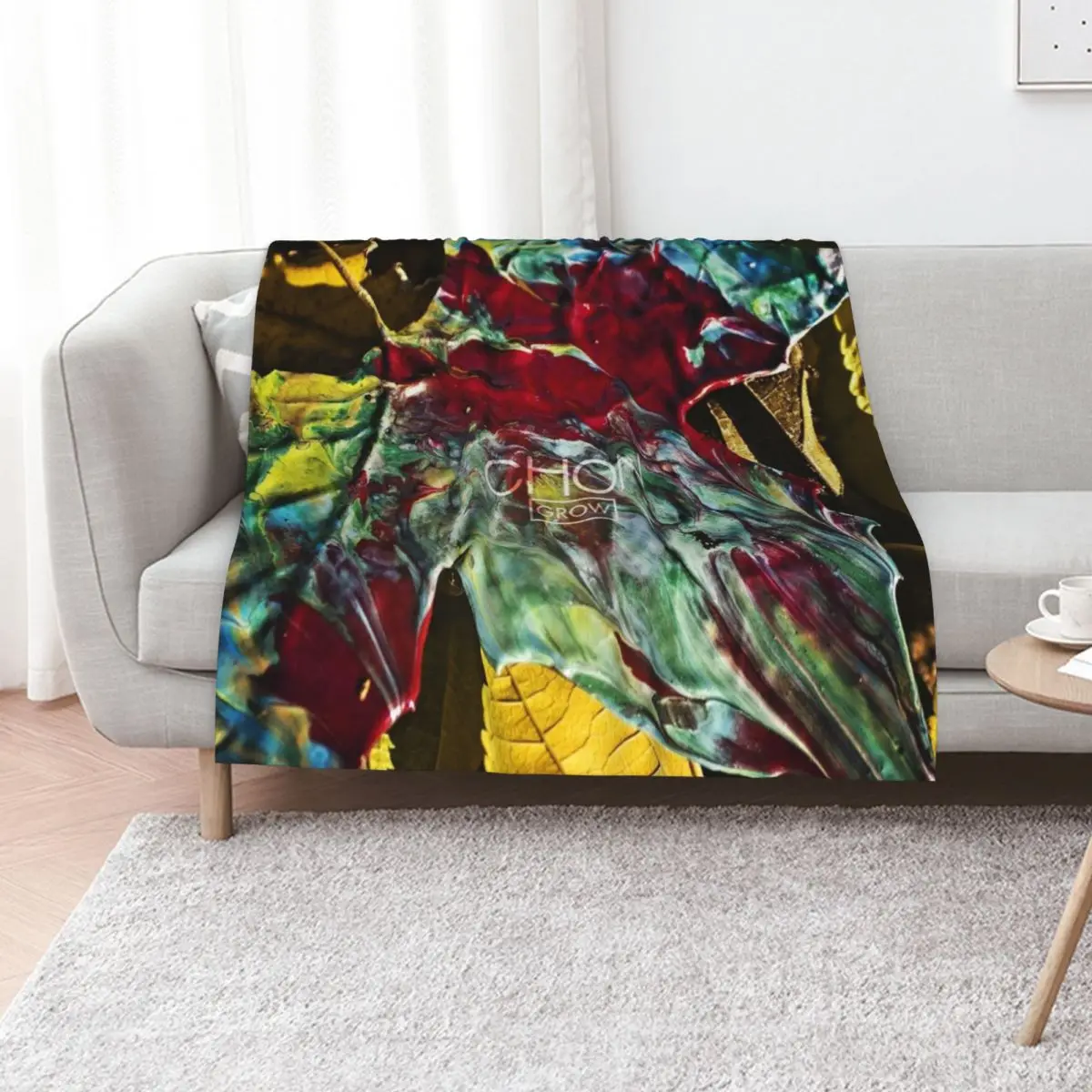 

Chon: Grow Throw Blanket sofa bed Sofa Luxury Plush Blankets