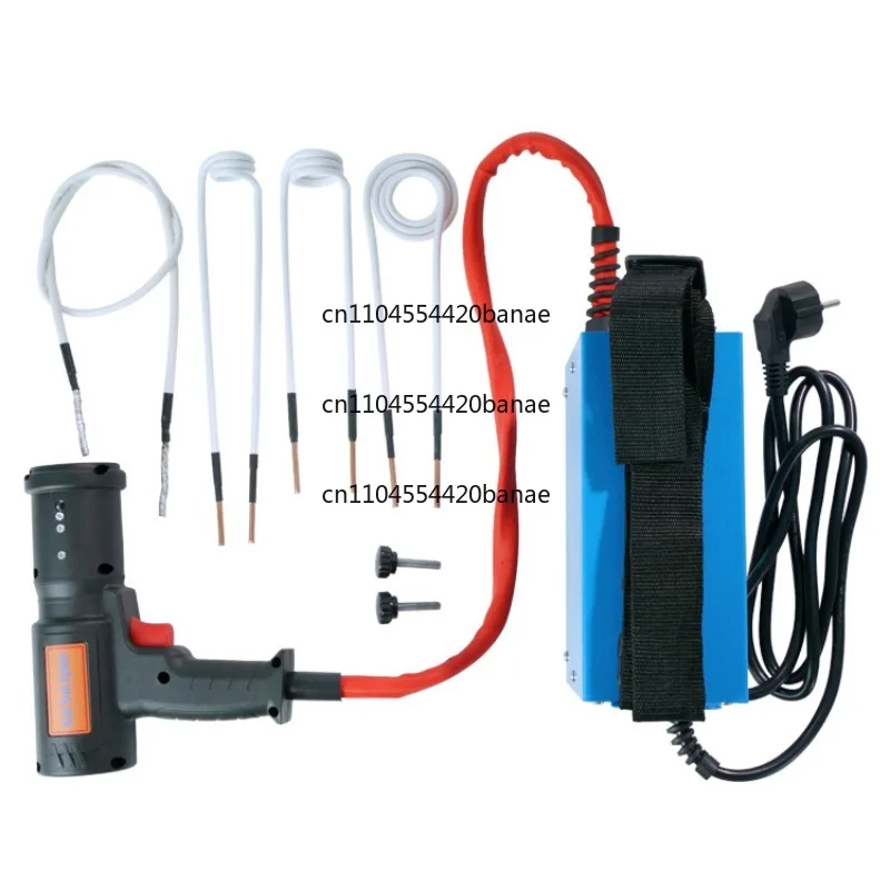 Split High Frequency Induction Heater Flameless Handheld 1.5KW Nut Screw Heater