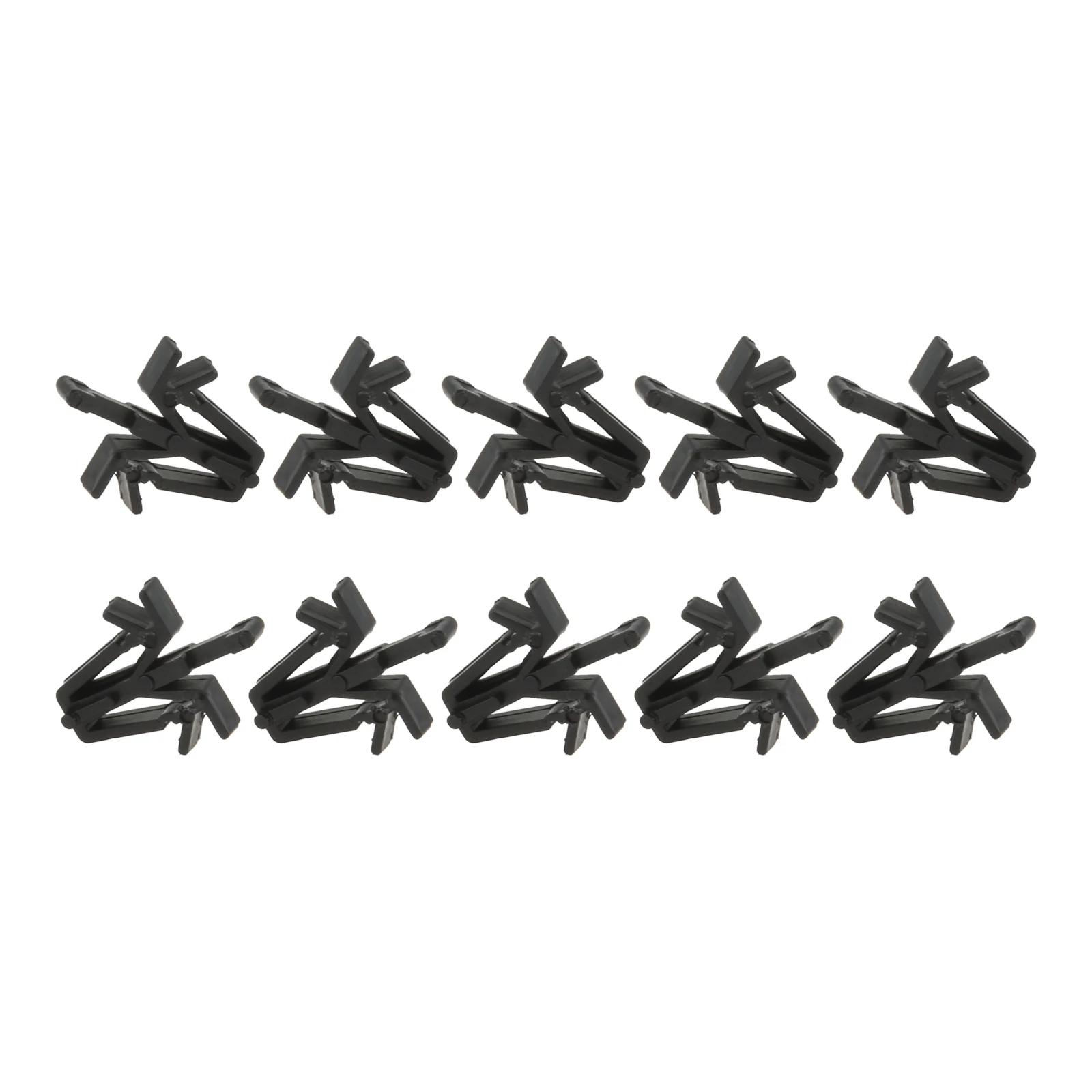 10pcs Grille Clips Radiator Rivet Retainer 9046712040 Fit for Toyota 4Runner Pickup RAV4 Tacoma Vehicle Front Parts