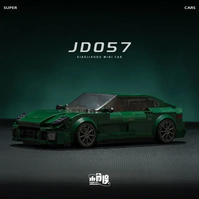 Various City Champions Car Hypercar Building Blocks MOC Construction Bricks Famous Sport Vehicle Toys Gift For Boy Kids