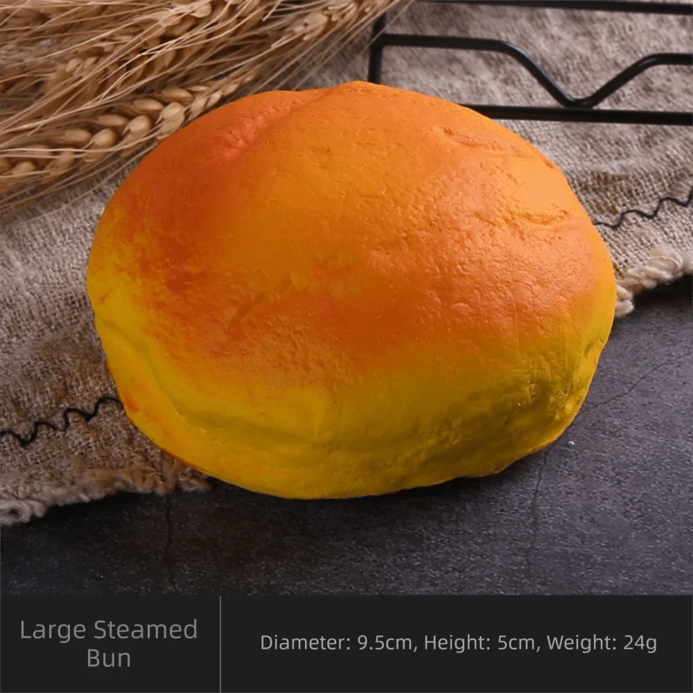 Shopwindow Soft Artificial Fake Bread Model Scale Imitation Cake Toast PU Model Ornaments Food Fake Bread Ornaments Bakery Scene