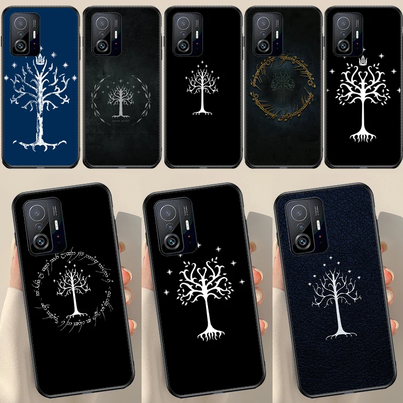 Tree Of Gondor  Lotrs For POCO X5 X3 F5 Pro X4 F4 GT M5s C40 F3 Case For Xiaomi 13 Lite 12 11T 12T Pro 12X Cover