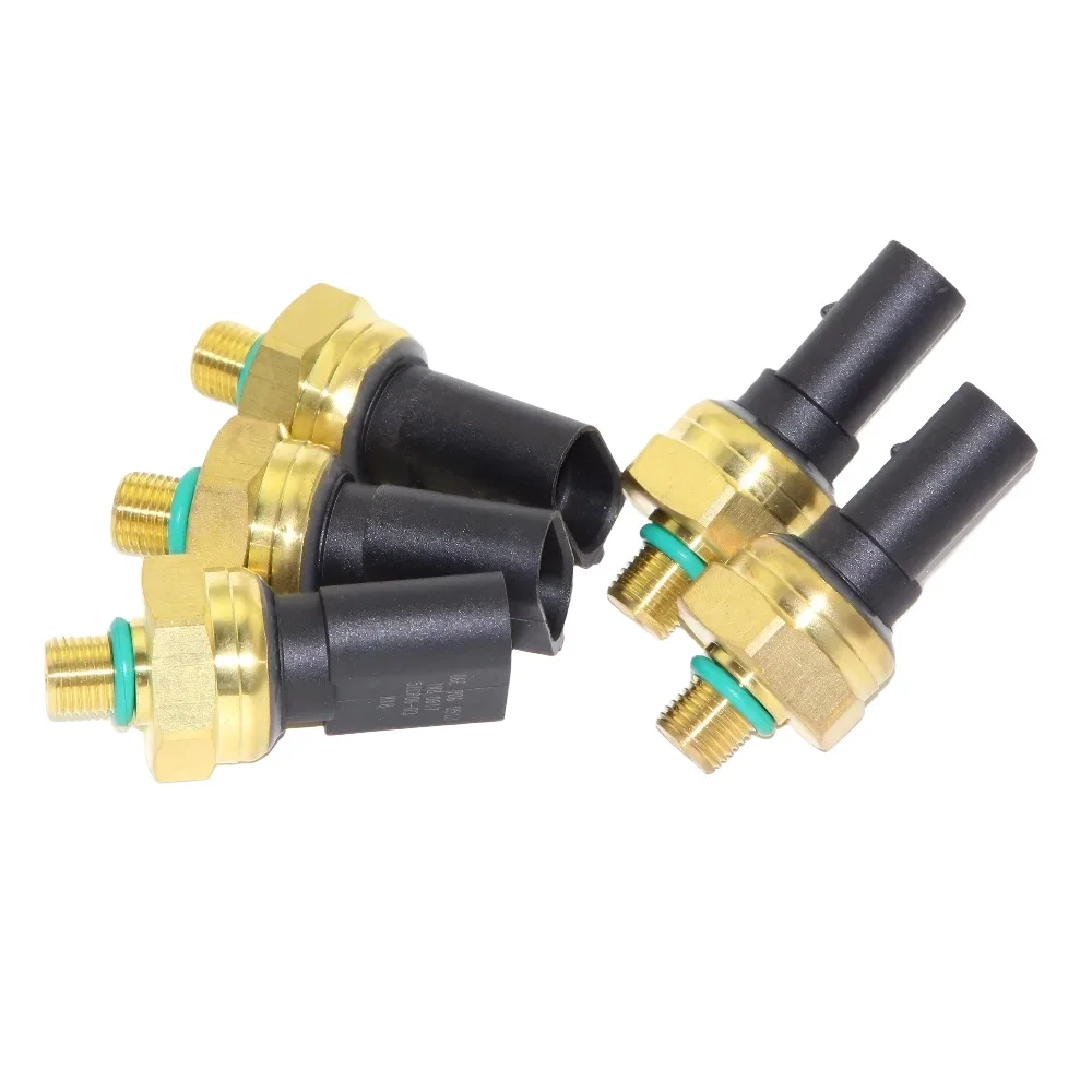 5PCS Fuel Pressure Sensor 06E906051K For  A4, A6 06E 906 051K,06E 906 051 K,51CP06-04 Oil Pressure Sensor