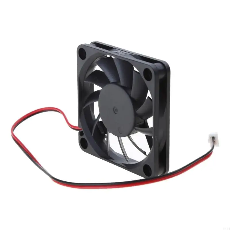 6010 6cm 마이크로 CPU 냉각 팬 60mm XKS6010H12S 3200RPM DC12V 0.16A 2PIN 컴퓨터 CPU 축 방향 쿨러 팬 산업