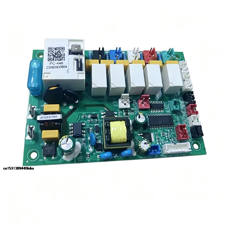 1. PC‑446 Ice Machine Circuit Mainboard, Original Replacement Control Board Compatible with Chuangli Fangdian Ice Maker