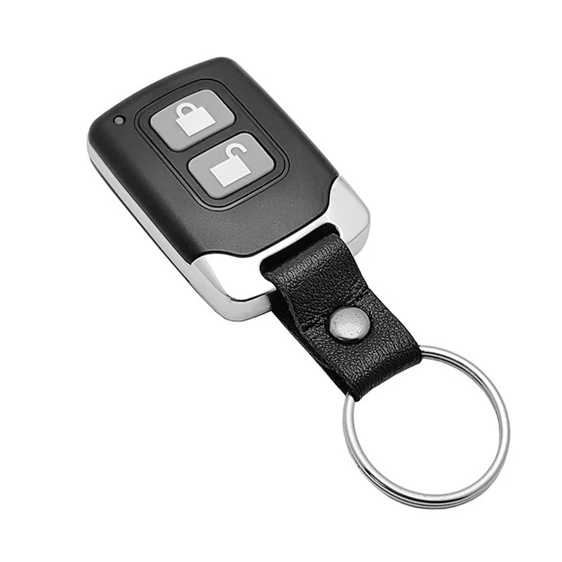 AF91-433Mhz copie télécommande 2 clés duplicateur commande de porte de Garage ouvre-porte Clone électrique Code fixe porte d'accès