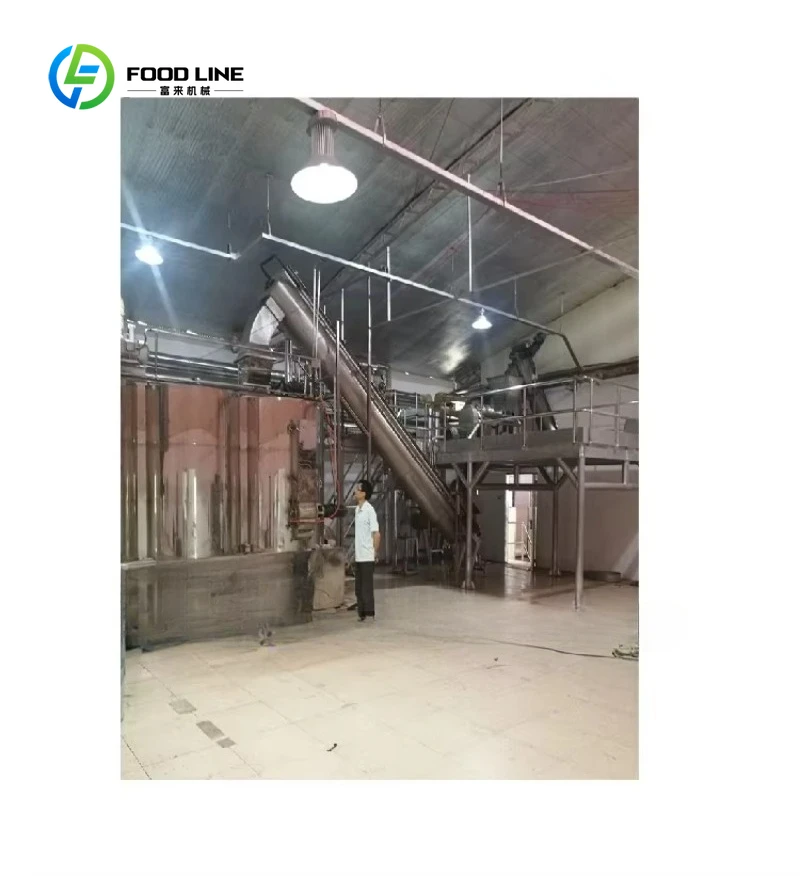 Customized High Quantity Industrial Large Capacity  apple Orange Coconut Fruit Juice Production Line