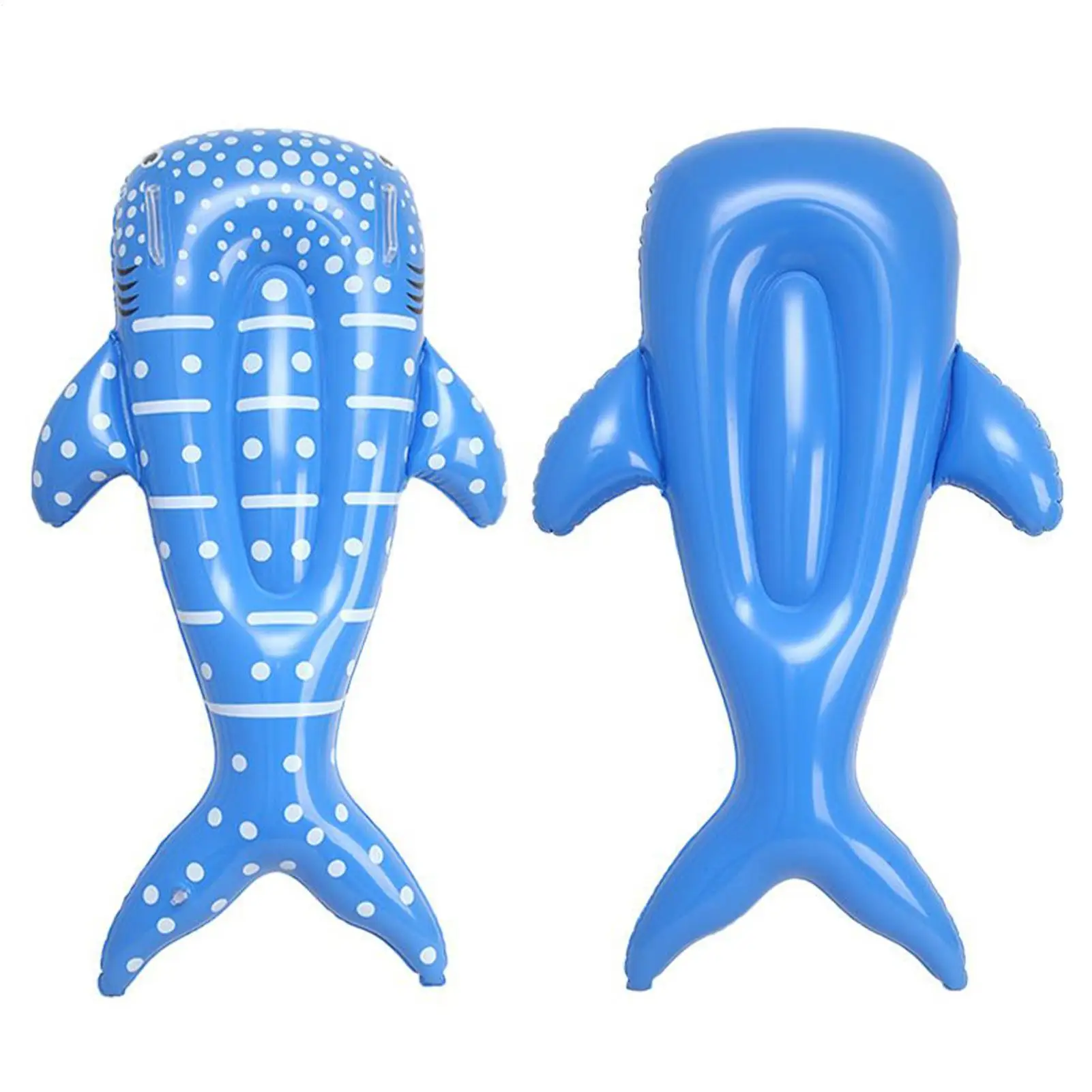 120x75cm Kids Inflatable Whale Ride On Pool Float For Summer Versatile Inflatable Surfboard Kids Beach Floats